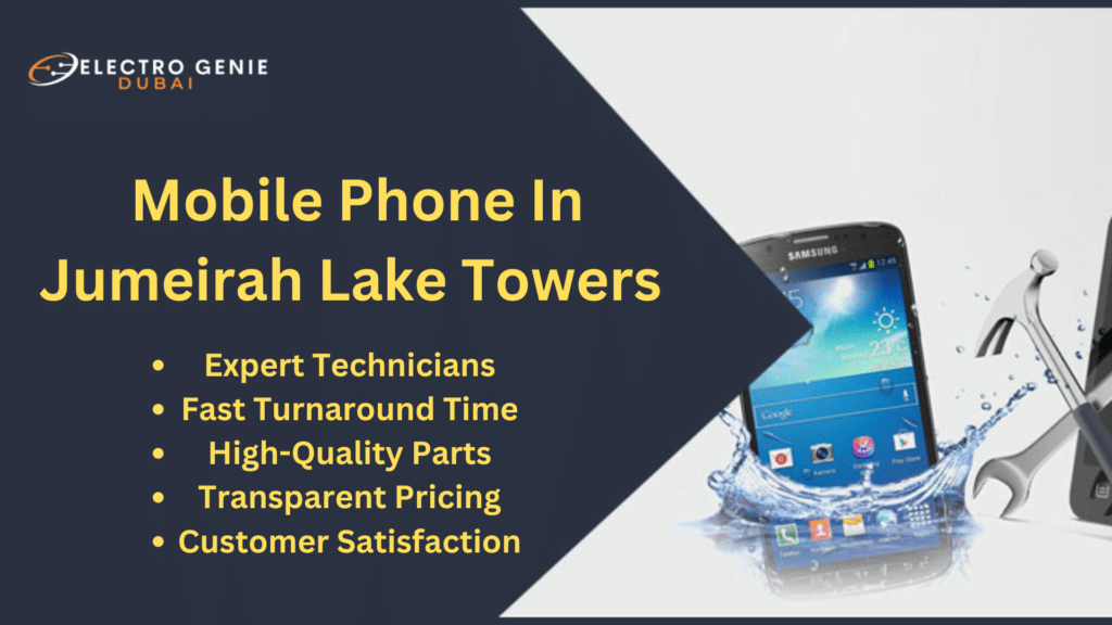 Mobile Phone In Jumeirah Lake Towers Dubai