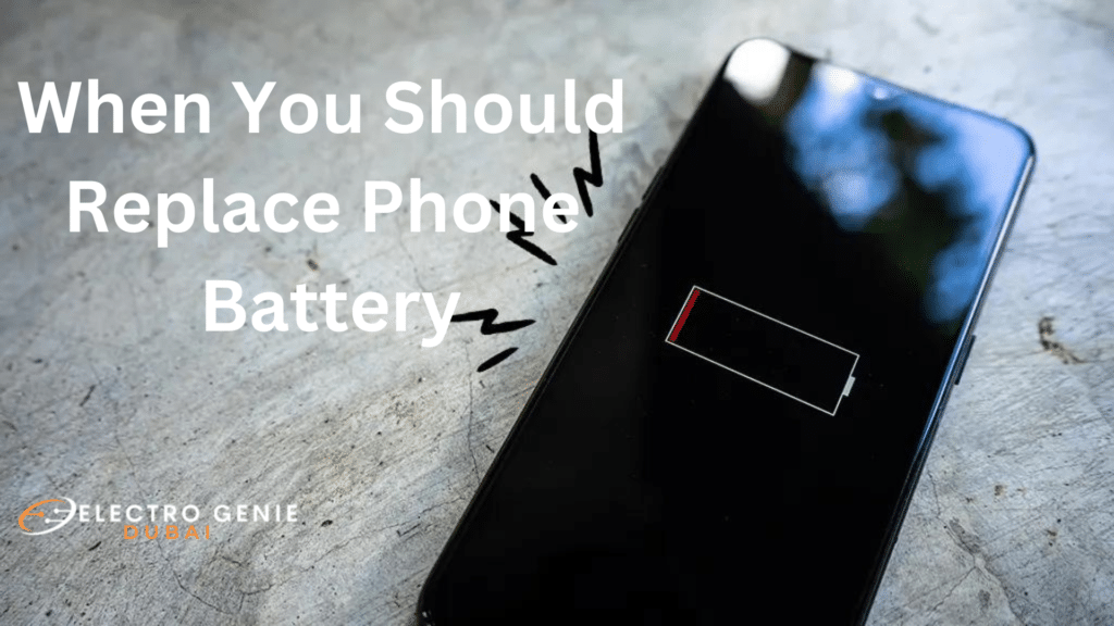 When You Should Replace Phone Battery