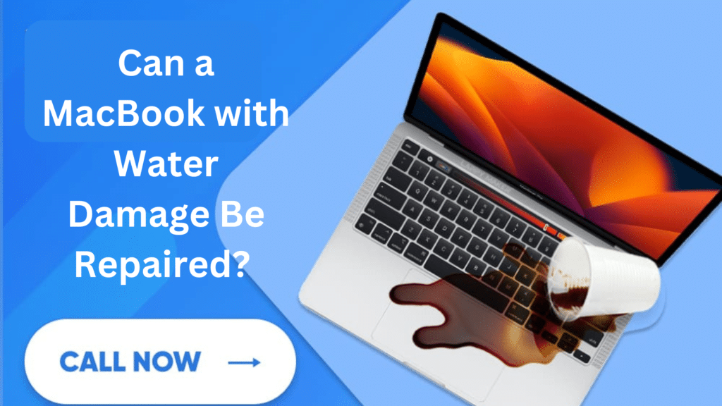 Can a MacBook with Water Damage Be Repaired?