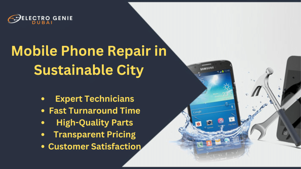 Mobile Phone Repair In Sustainable City Dubai