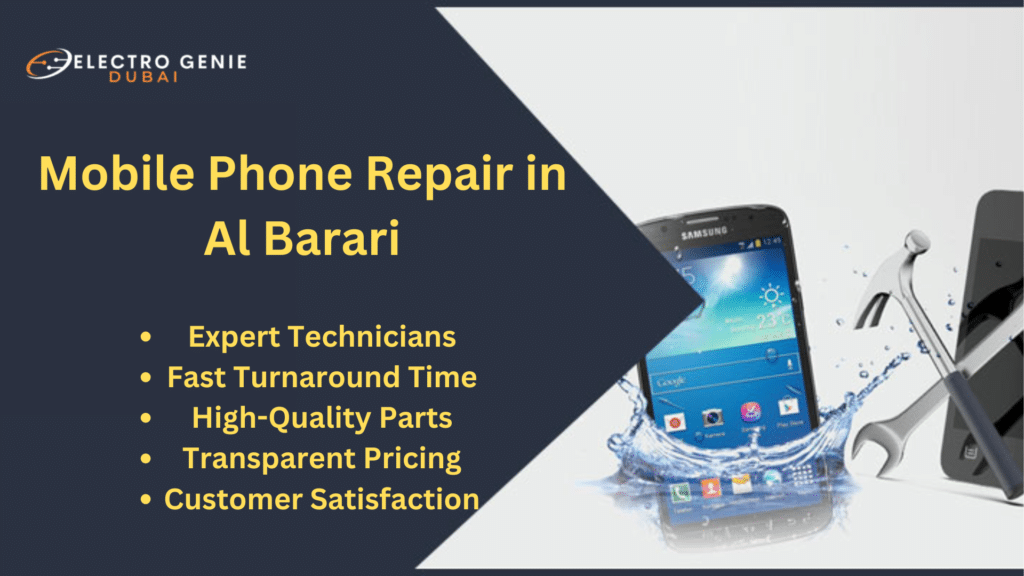 Best Mobile Phone Repair In Al Barari