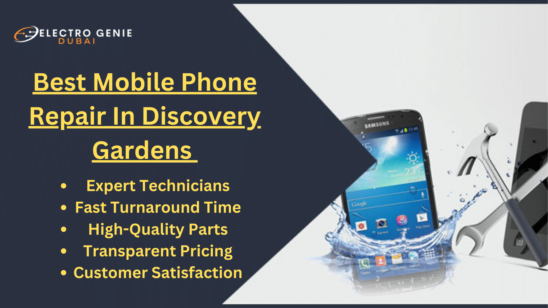 Best Mobile Phone Repair In Discovery Gardens Dubai