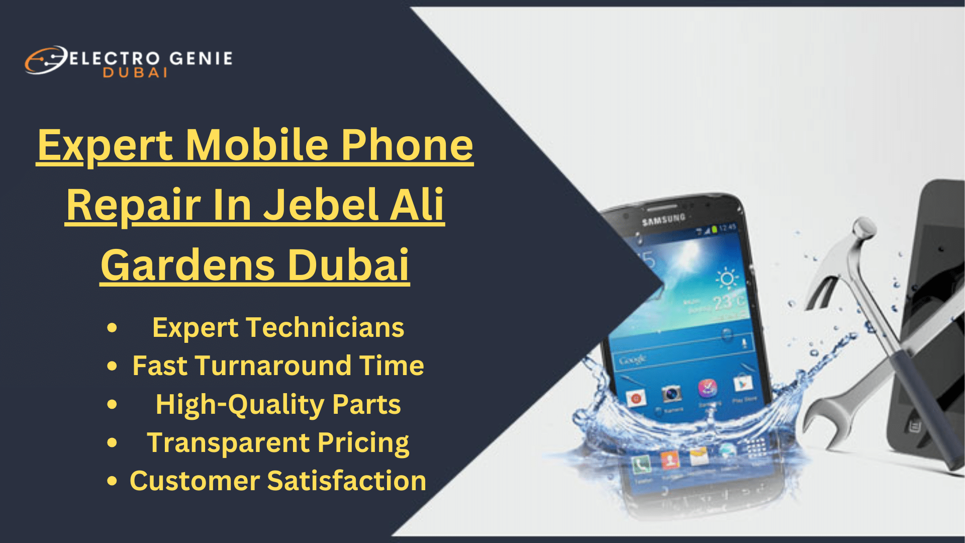 Expert Mobile Phone Repair In Jebel Ali Gardens Dubai