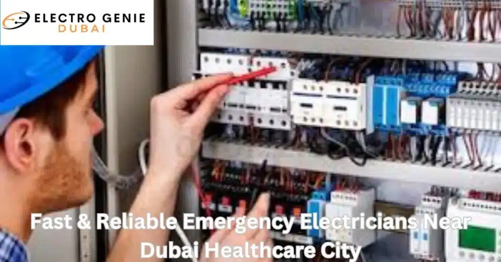 Fast & Reliable Emergency Electricians Near Dubai Healthcare City