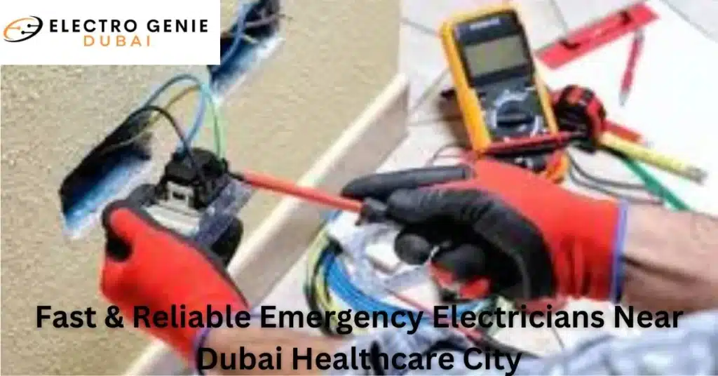 Fast & Reliable Emergency Electricians Near Dubai Healthcare City