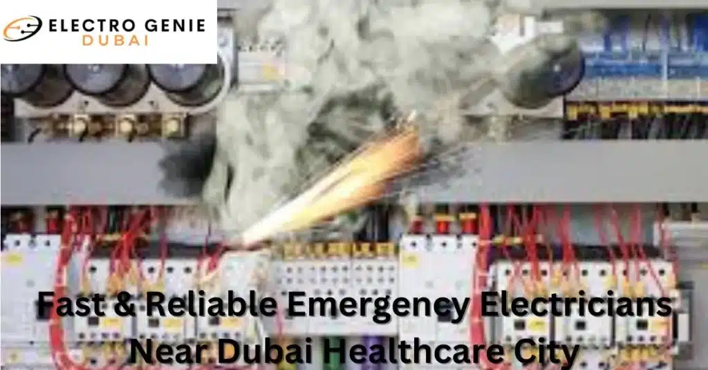 Fast & Reliable Emergency Electricians Near Dubai Healthcare City