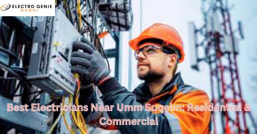 Best Electricians Near Umm Suqeim: Residential & Commercial