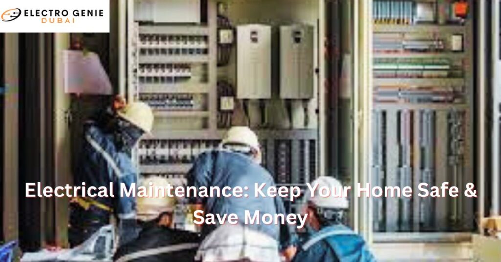 Electrical Maintenance: Keep Your Home Safe & Save Money