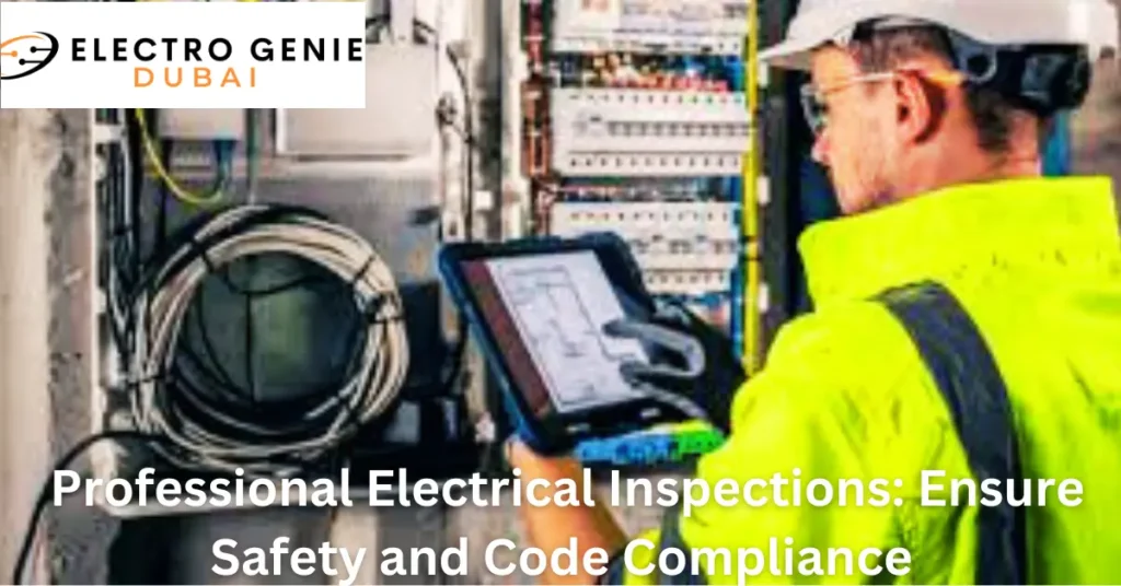 Professional Electrical Inspections: Ensure Safety and Code Compliance