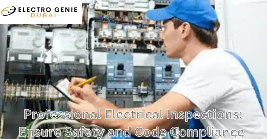 Professional Electrical Inspections: Ensure Safety and Code Compliance