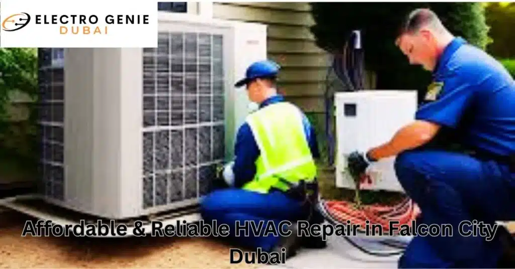 Affordable & Reliable HVAC Repair in Falcon City Dubai