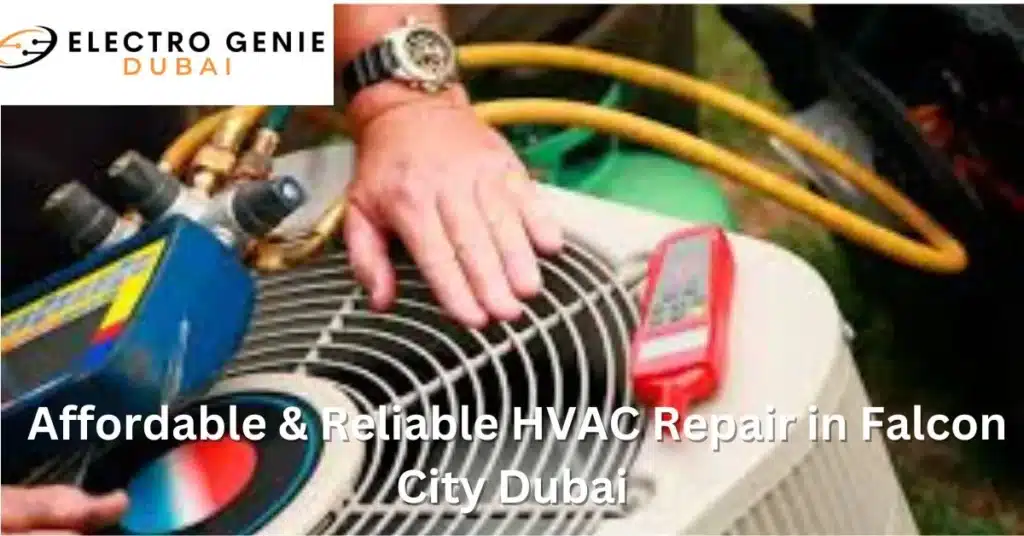  Affordable & Reliable HVAC Repair in Falcon City Dubai