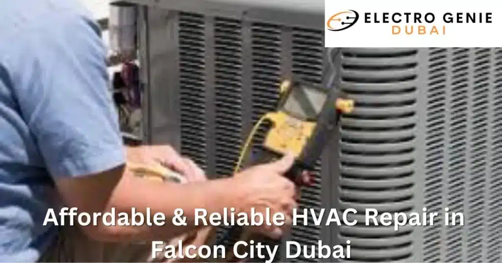  Affordable & Reliable HVAC Repair in Falcon City Dubai