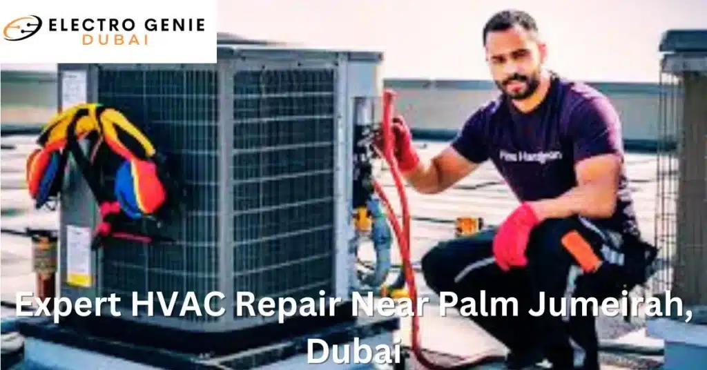 Expert HVAC Repair Near Palm Jumeirah, Dubai