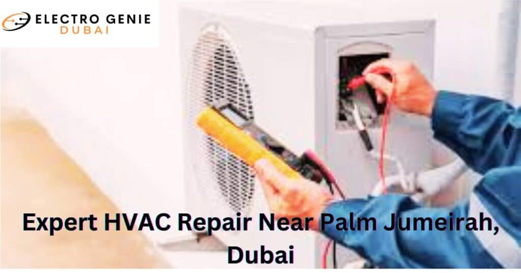 Expert HVAC Repair Near Palm Jumeirah, Dubai