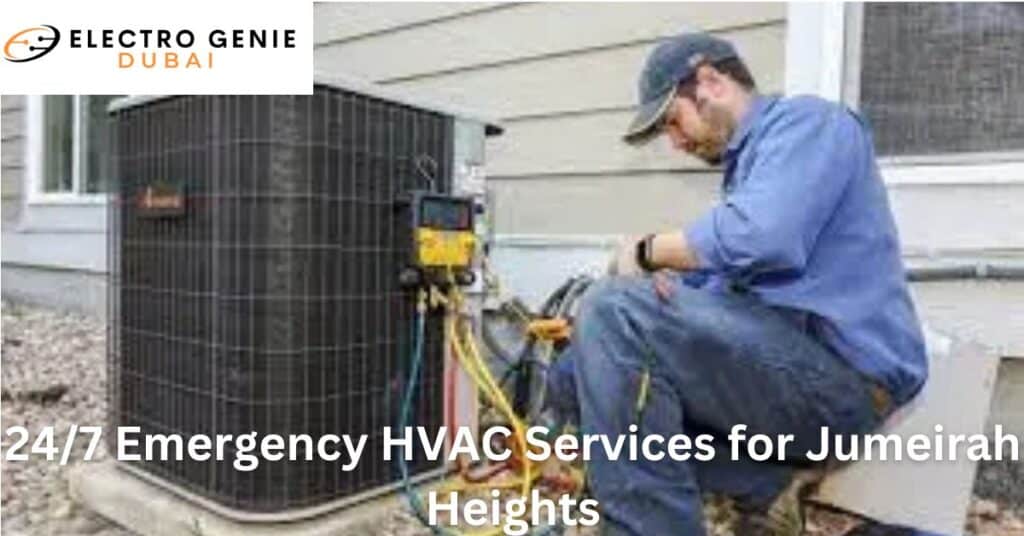 24/7 Emergency HVAC Services for Jumeirah Heights