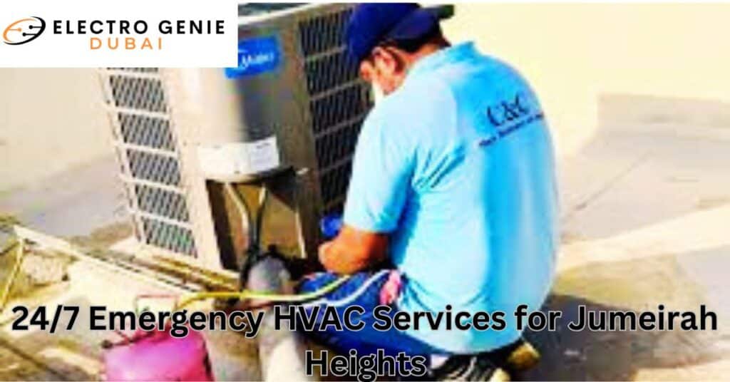 24/7 Emergency HVAC Services for Jumeirah Heights