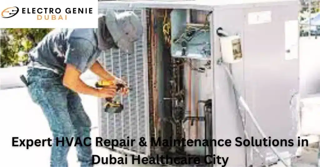 Expert HVAC Repair & Maintenance Solutions in Dubai Healthcare City