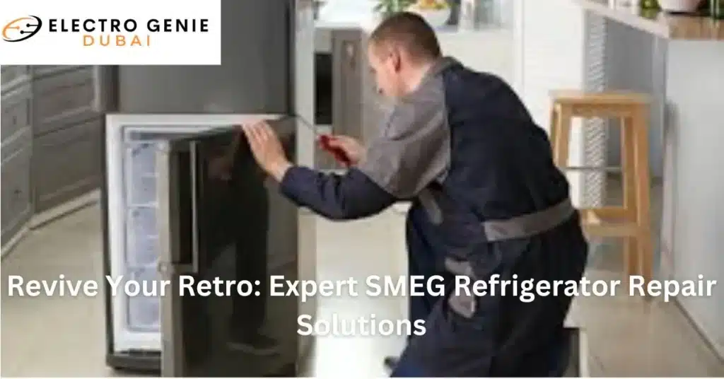 Revive Your Retro: Expert SMEG Refrigerator Repair Solutions