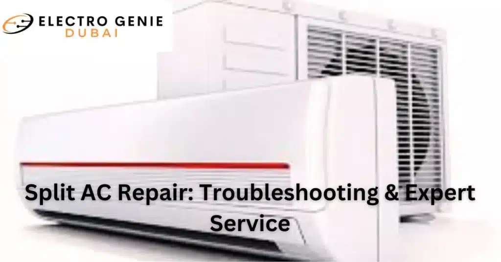 Split AC Repair: Troubleshooting & Expert Service