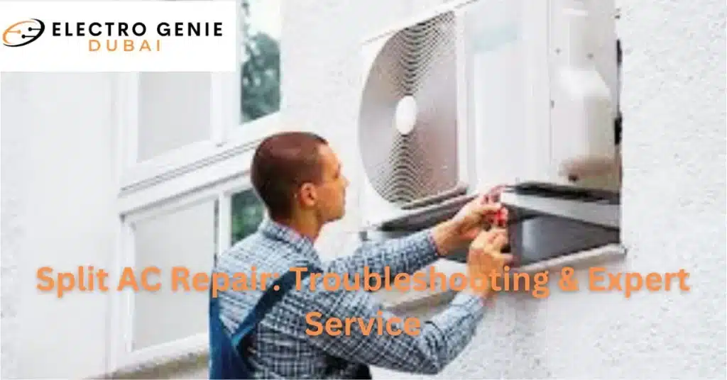 Split AC Repair: Troubleshooting & Expert Service