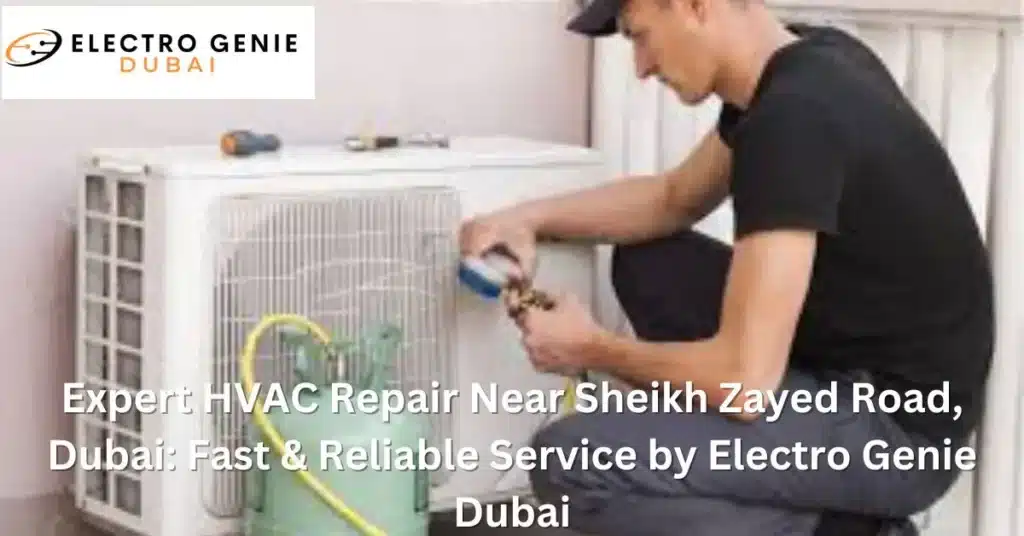 Expert HVAC Repair Near Sheikh Zayed Road, Dubai: Fast & Reliable Service by Electro Genie Dubai