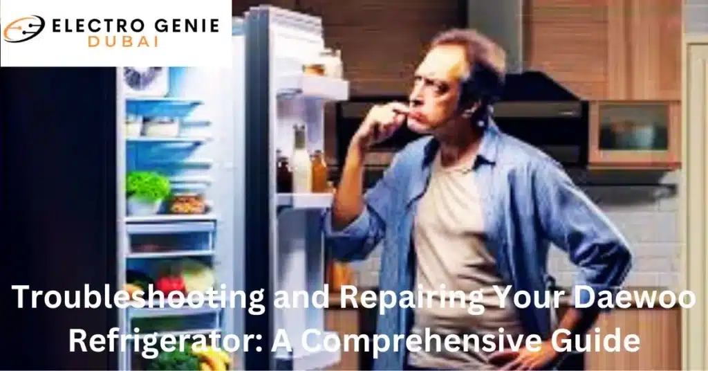 Troubleshooting and Repairing Your Daewoo Refrigerator: A Comprehensive Guide