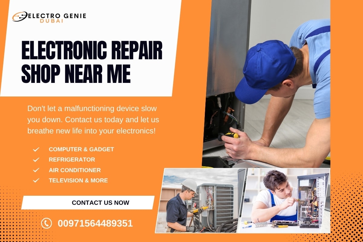electronic repair shop near me