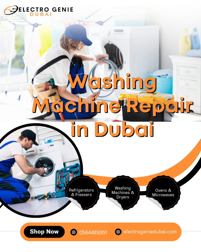 washing machine repair in dubai