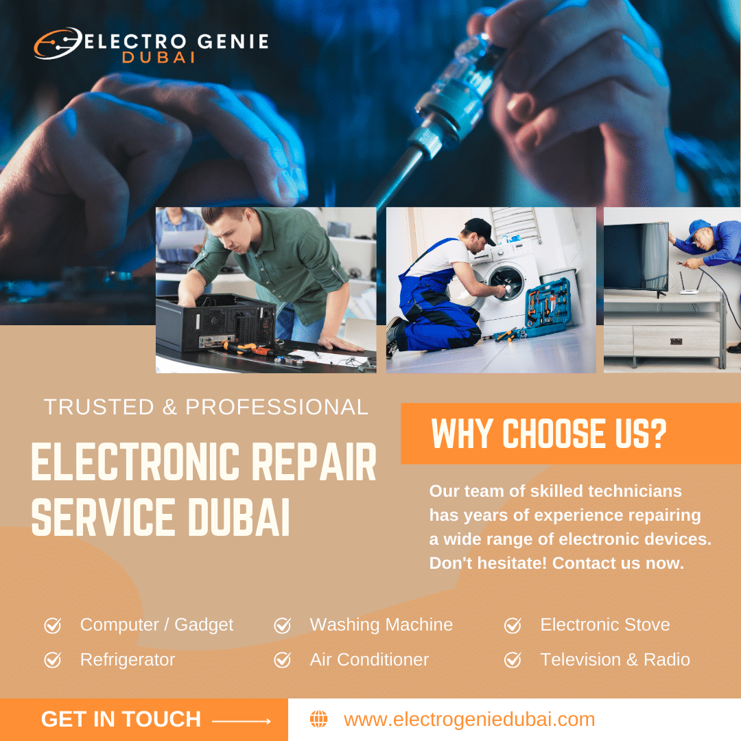 Electronic Repair Service Dubai
